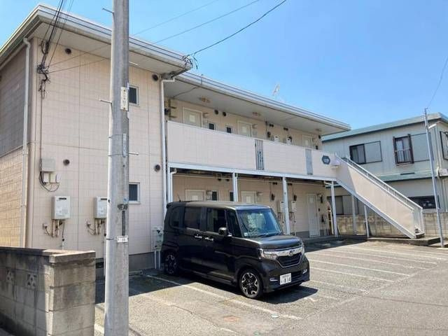 ハイツ創英の外観