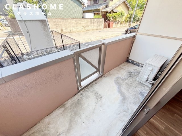 レガーロ南斗　　刈谷市近郊の賃貸はクラスホーム刈谷店のバルコニー