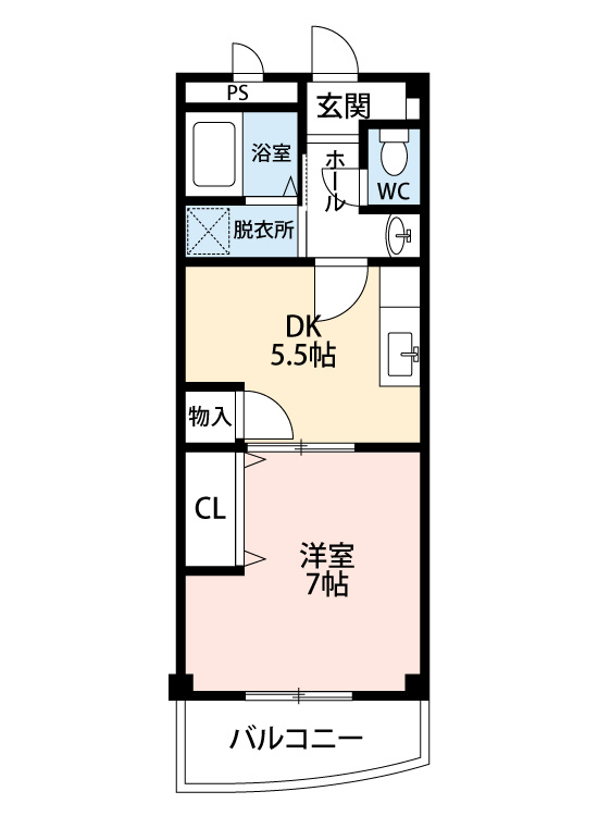 レガーロ南斗　　刈谷市近郊の賃貸はクラスホーム刈谷店の間取り