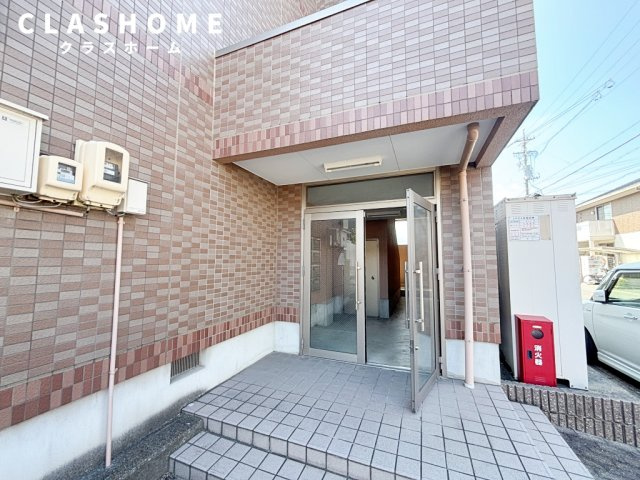 レガーロ南斗　　刈谷市近郊の賃貸はクラスホーム刈谷店のエントランス