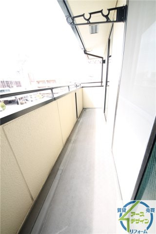 ドミール北開地のバルコニー|※類似写真