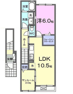 【間取り】 | ウィステリアガーデン