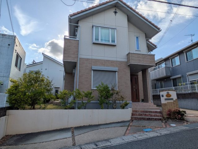 岩出市桜台　中古戸建の外観
