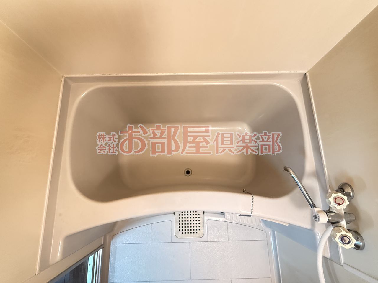 井ノ口ビルの浴室|きれいなお風呂です