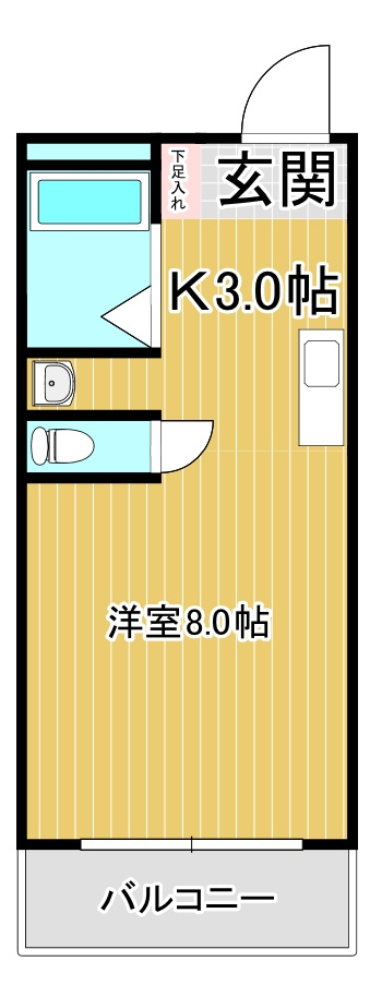 井ノ口ビルの間取り