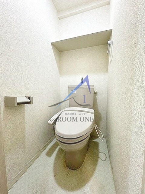 グランド・ガーラ神田のトイレ|トイレです。