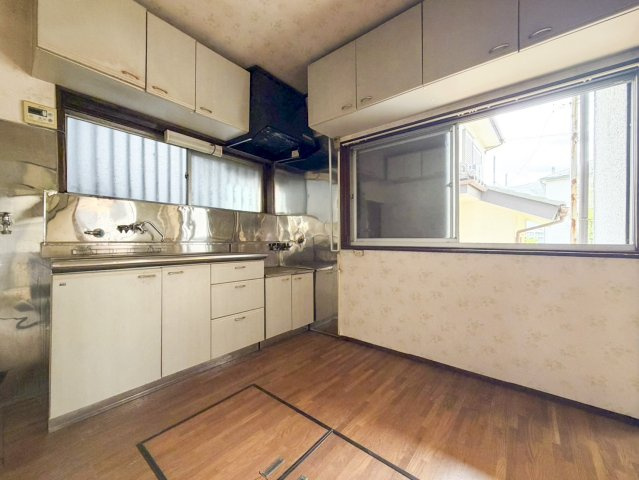 福生市大字福生　中古戸建のキッチン