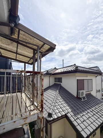 福生市大字福生　中古戸建のバルコニー