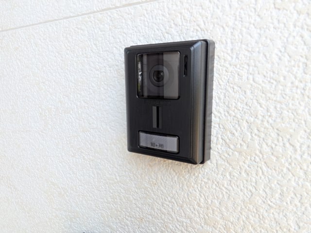 ひたちなか市市毛　4期　新築戸建て　3号棟のセキュリティ