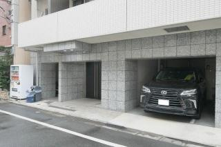 パティーナ新板橋の駐車場