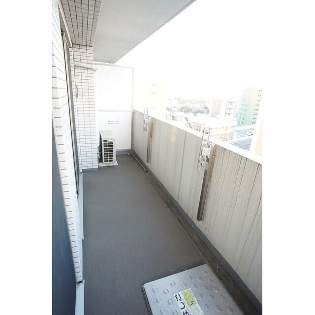 パティーナ新板橋のバルコニー