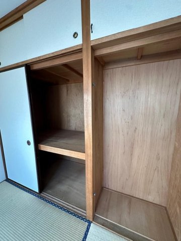 古川ビルの収納