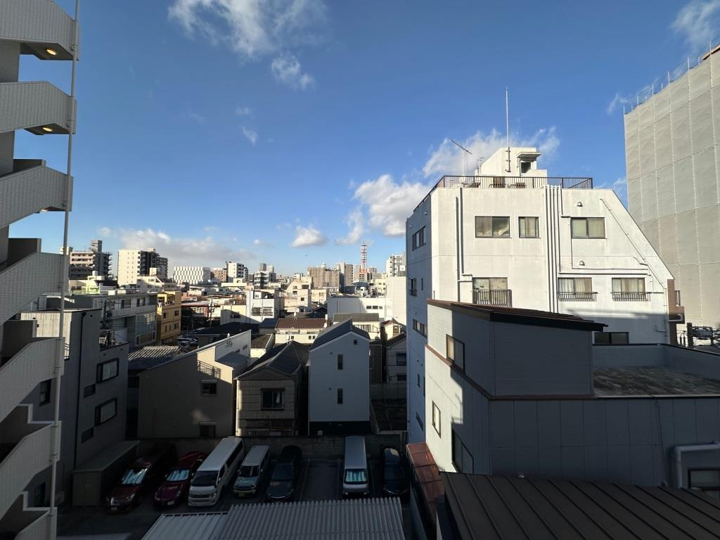 古川ビルの展望