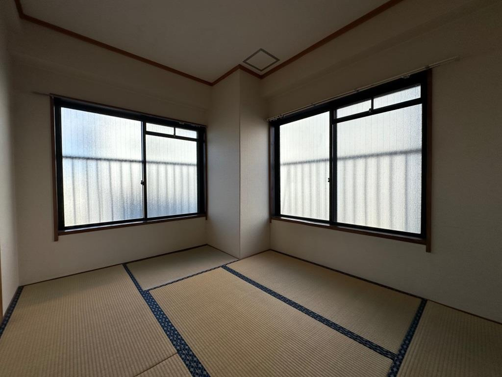 古川ビルの和室