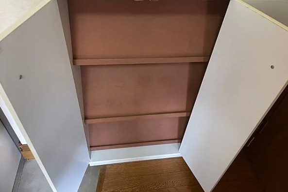ポンテパールの収納