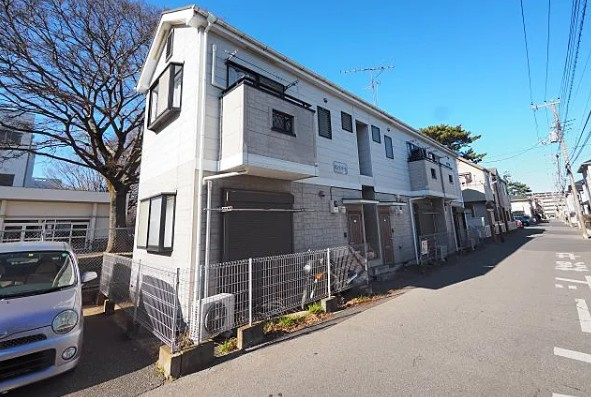 ポンテパールの外観