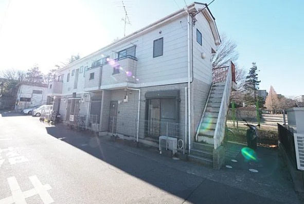 ポンテパールの外観