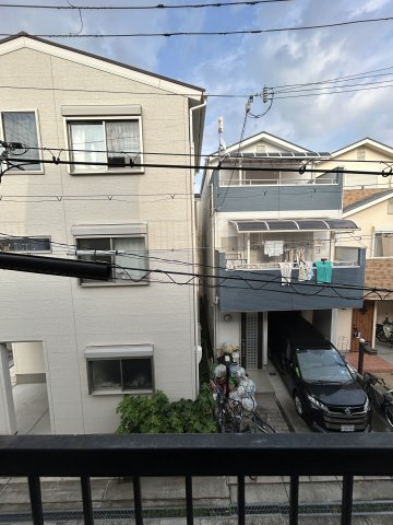 日の出マンションの展望