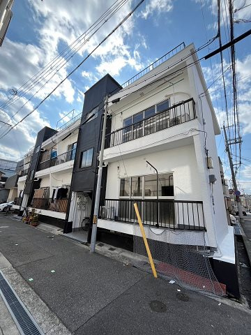 日の出マンションの外観|物件の外観です