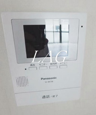 【セキュリティ】 | プレステージ横浜東寺尾 | モニター付きインターホン（同仕様）です。