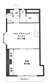 【間取り】 | プレステージ横浜東寺尾 | 間取りです。