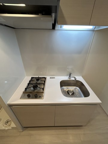 プレサンス神崎川ファインブレスのキッチン|使いやすいキッチンです