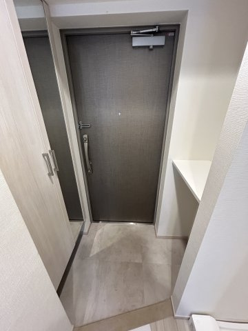 プレサンス神崎川ファインブレスの玄関|玄関です