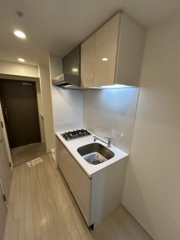 プレサンス神崎川ファインブレスのキッチン|きれいなキッチンです