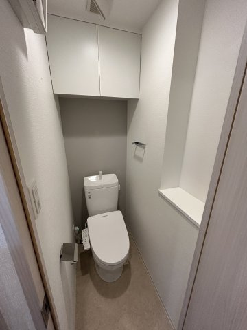 プレサンス神崎川ファインブレスのトイレ|トイレも気になるポイント