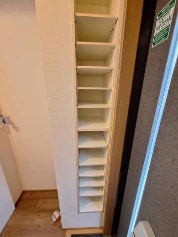 エプコットY・Sの収納