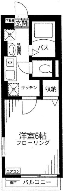 エプコットY・Sの間取り