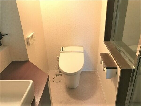 BIANCASA水主町のトイレ