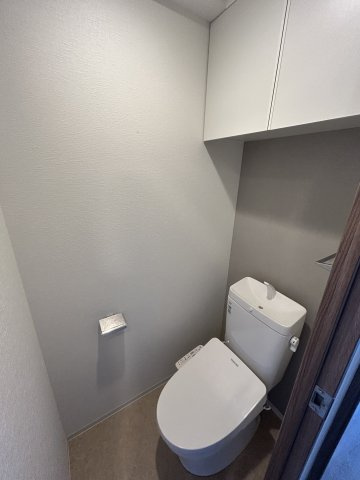 プレサンス神崎川ファインブレスのトイレ|落ち着いたトイレです