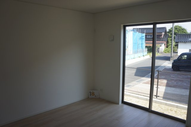 出雲市大津町　新築建売住宅　4棟現場　④号地の居間・リビング