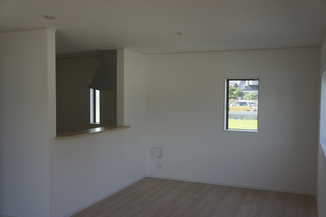 出雲市大津町　新築建売住宅　4棟現場　④号地の居間・リビング