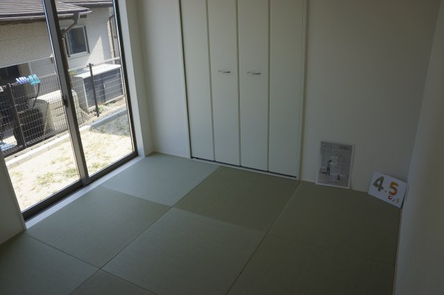 出雲市大津町　新築建売住宅　4棟現場　④号地の和室