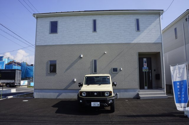 出雲市大津町　新築建売住宅　4棟現場　④号地