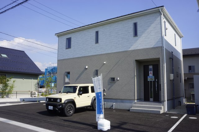 出雲市大津町　新築建売住宅　4棟現場　④号地の外観