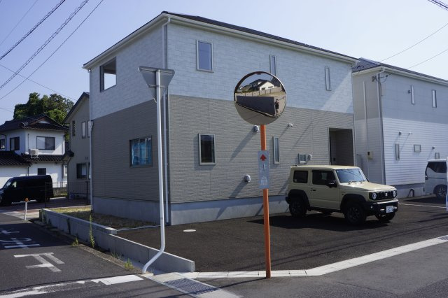 出雲市大津町　新築建売住宅　4棟現場　④号地の外観