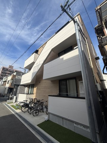 リファインド武庫川Ⅱの外観