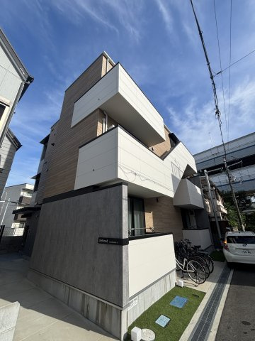 リファインド武庫川Ⅱの外観