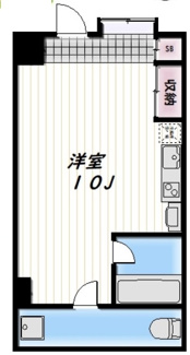 【間取り】 | エルスタンザ亀有 | 間取りです。