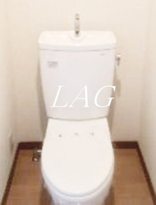 【トイレ】 | エルスタンザ亀有 | トイレです。
