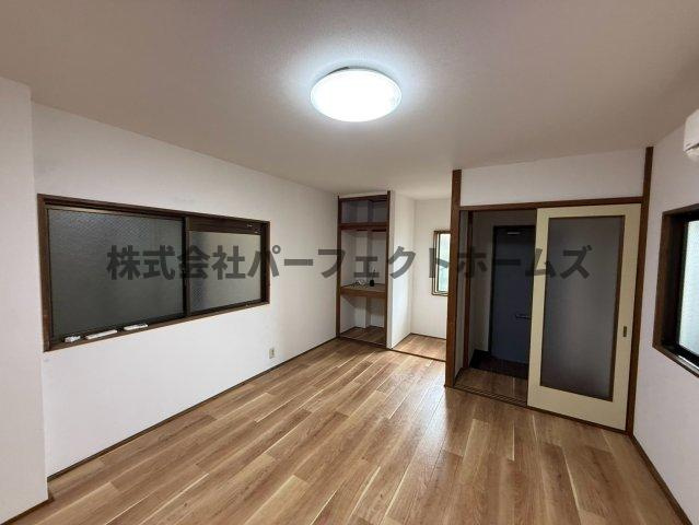 桜木町アパートの洋室|スタンダードな洋室です