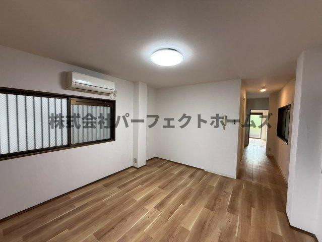 桜木町アパートの洋室|スタンダードな洋室です