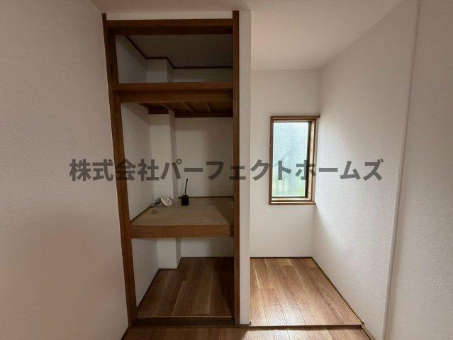 桜木町アパートの収納|専用の収納スペースです