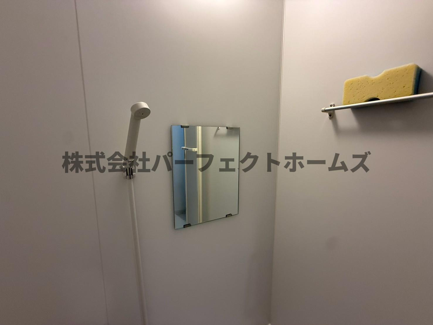 桜木町アパートの浴室|きれいなお風呂です