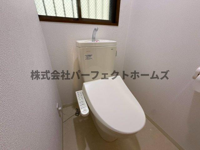 桜木町アパートのトイレ|トイレもきれいです