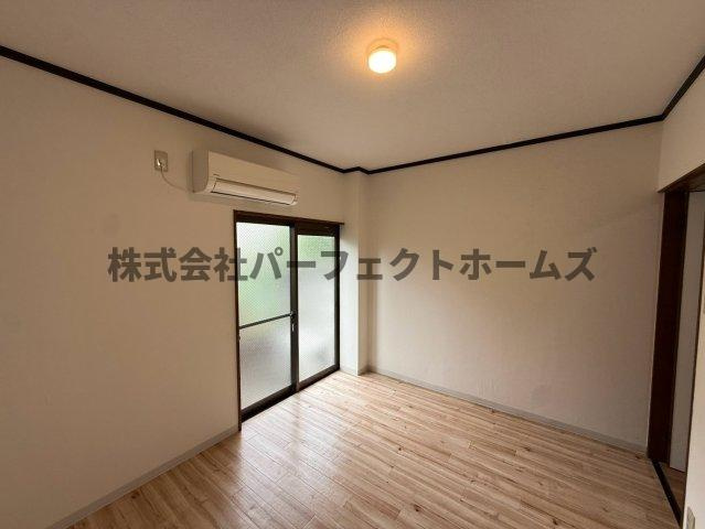 桜木町アパートの洋室|個人の部屋や寝室として使える洋室です