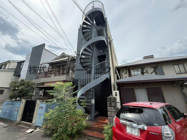 桜木町アパートの外観|外観は落ち着いています